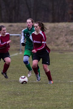 Bild 78 - B-Juniorinnen MTSV Olympia Neum�nster - TSV Klausdorf : Ergebnis 4:0 (Abbruch)